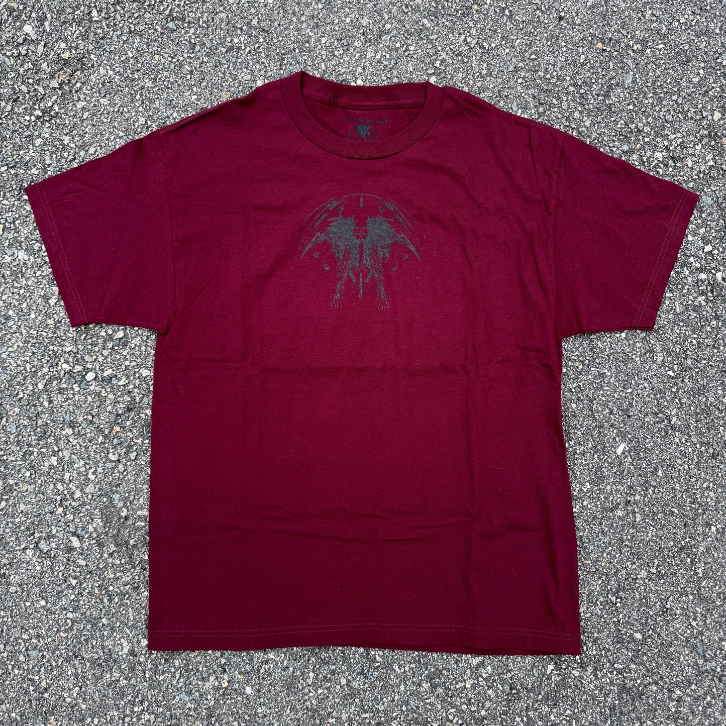 Angel of Death Tee (Maroon)