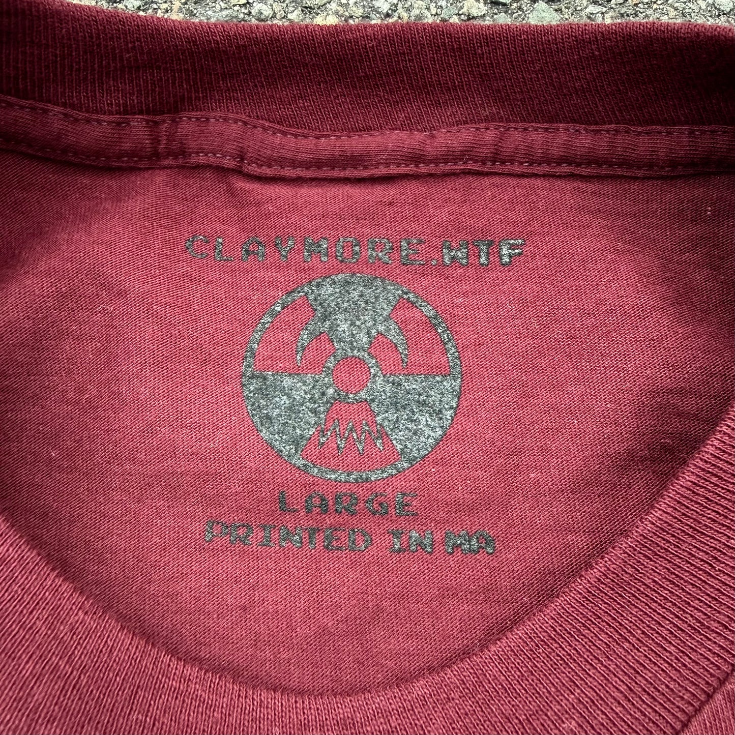 Angel of Death Tee (Maroon)