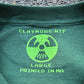 Atom Bomb Tee (Forest)