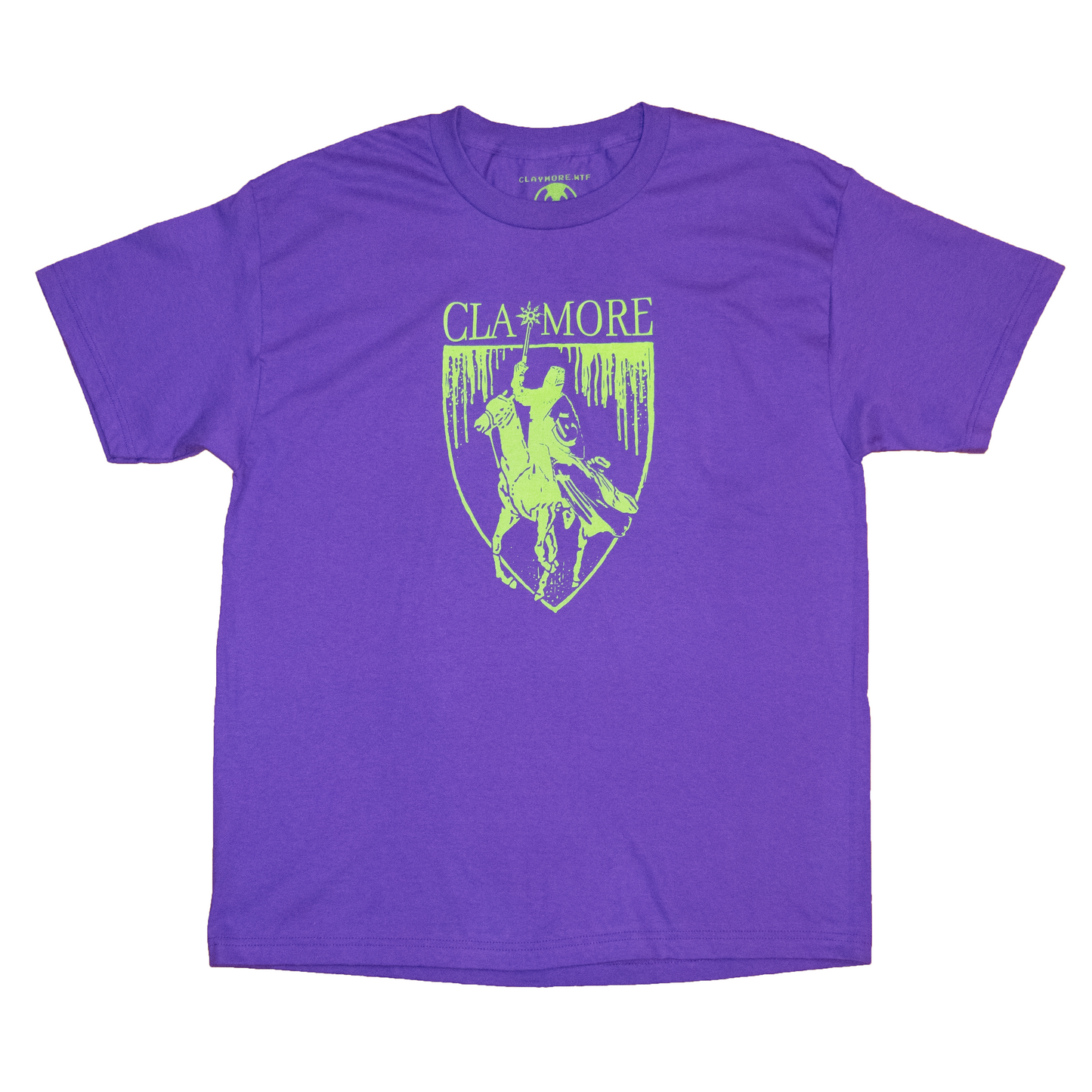 Equestrian Tee (Purple)