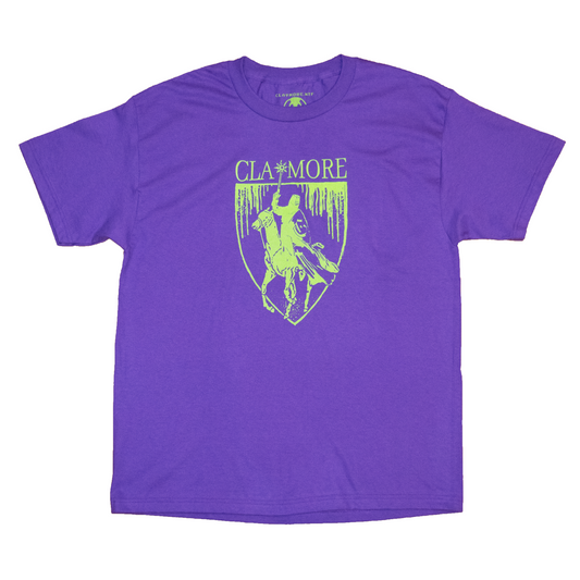Equestrian Tee (Purple)