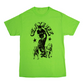 TDLUKE Dawg Tee (Neon Green)
