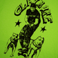 TDLUKE Dawg Tee (Neon Green)