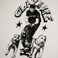 TDLUKE Dawg Tee (White)