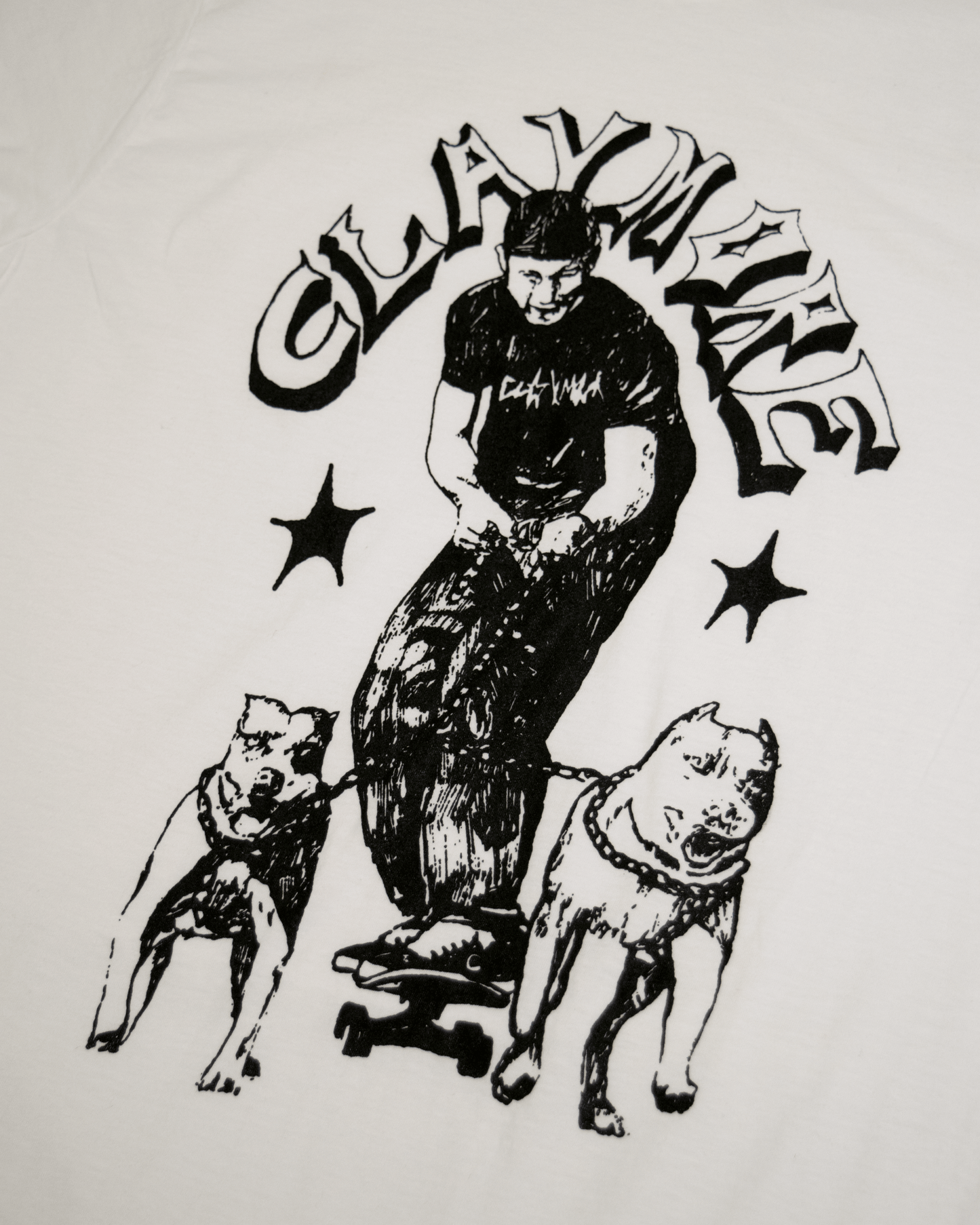 TDLUKE Dawg Tee (White)